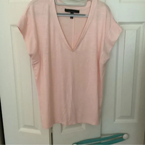 White/black market coral shirt just reduced - Picture 2 of 4